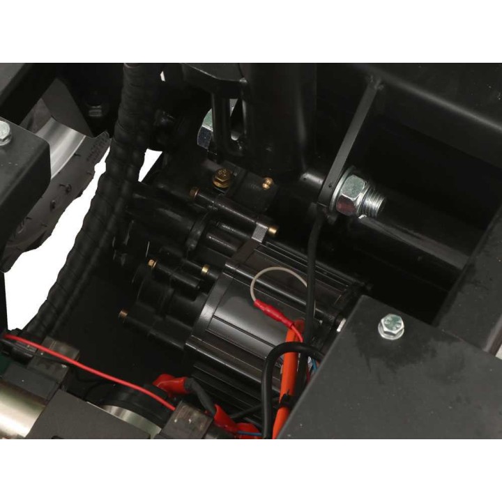 GreenBay eDUMPER 500-H akkukäyttöinen kuljetuskärry, 48 V, 500 kg, hydraulinen kippaus