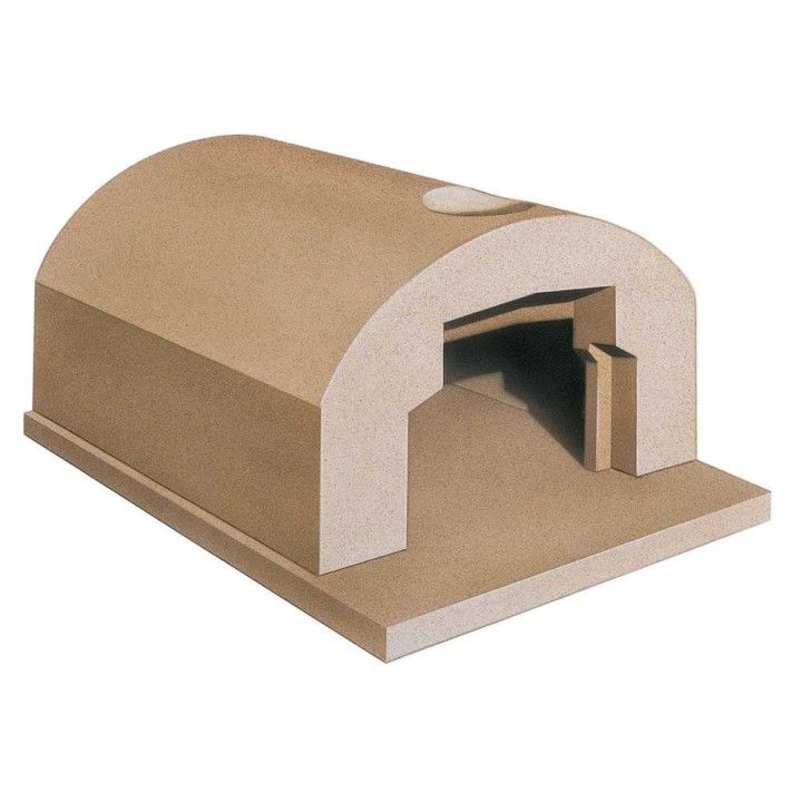 Linea VZ F4 puulämmitteinen pizzauuni, 56 × 61 cm, 2 pizzaa