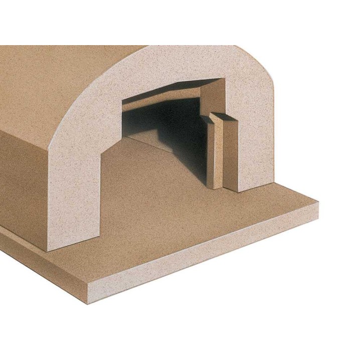 Linea VZ F4 puulämmitteinen pizzauuni, 56 × 61 cm, 2 pizzaa
