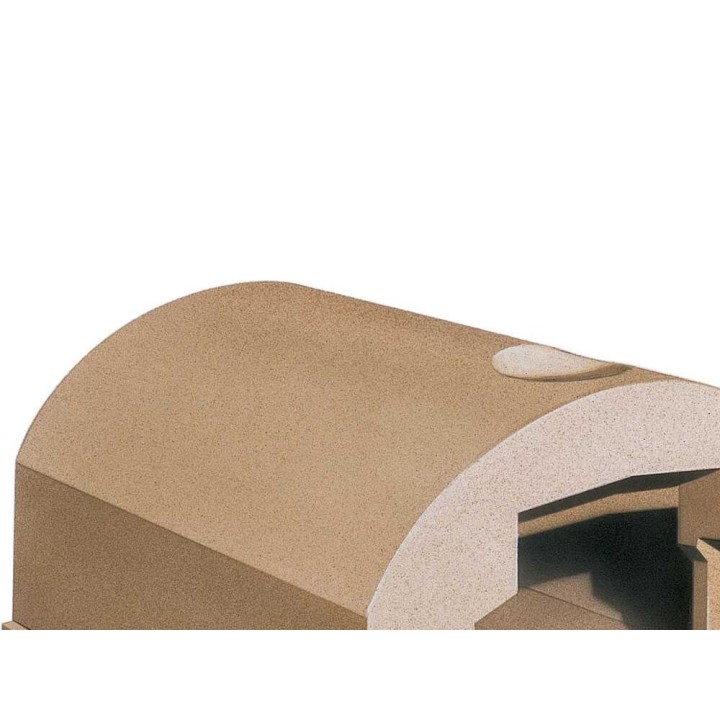 Linea VZ F4 puulämmitteinen pizzauuni, 56 × 61 cm, 2 pizzaa
