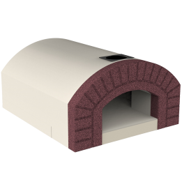 Linea VZ Capri upotettava puulämmitteinen pizzauuni 72 70 cm 3 pizzaa
