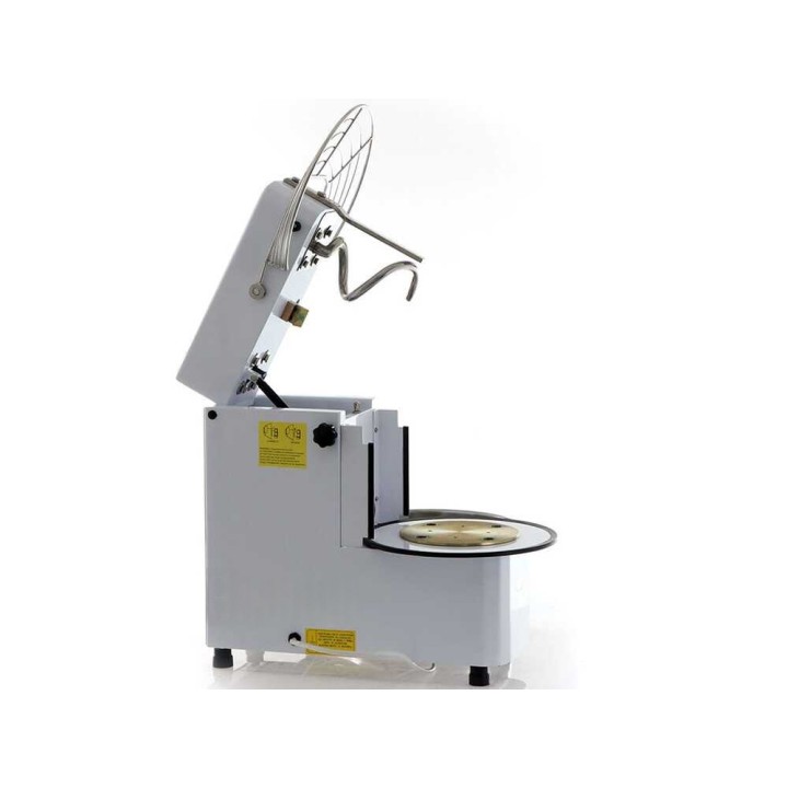 EuroMech ETR 20 2v kierukkataikinakone, 18 kg, 400 V, 2 nopeutta
