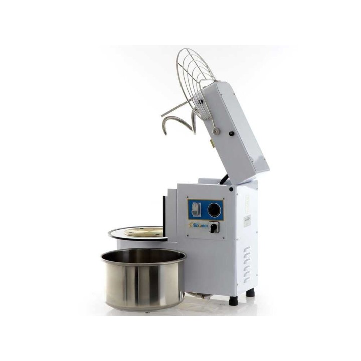 EuroMech ETR 20 2v kierukkataikinakone, 18 kg, 400 V, 2 nopeutta