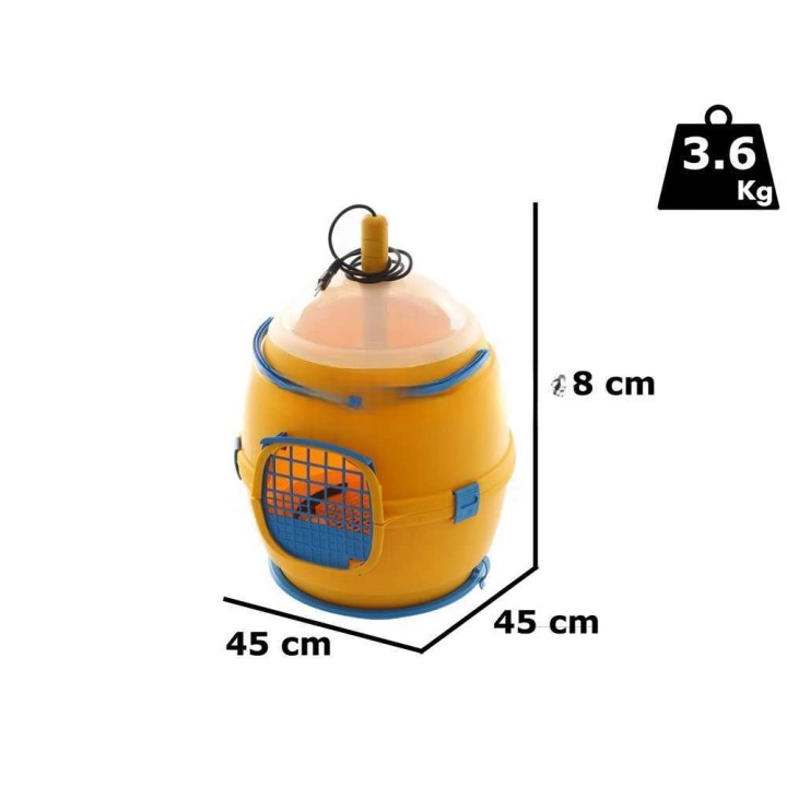 Novital Caldo Cip sähköinen poikaskasvattamo, 75 W, 230 V