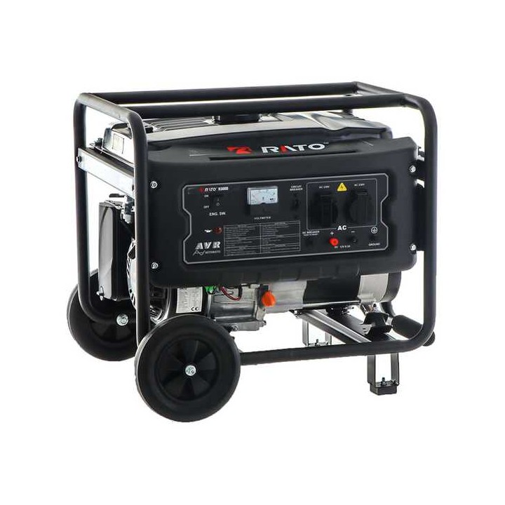 Rato R3000 bensiinikäyttöinen generaattori 2 7 kW 230 V