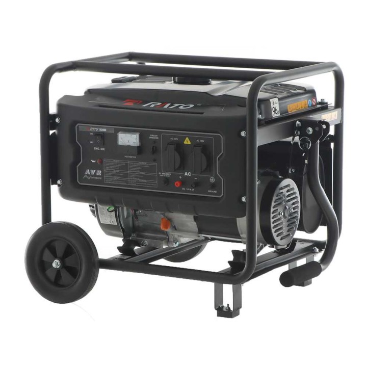 Rato R3000 bensiinikäyttöinen generaattori, 2,7 kW, 230 V