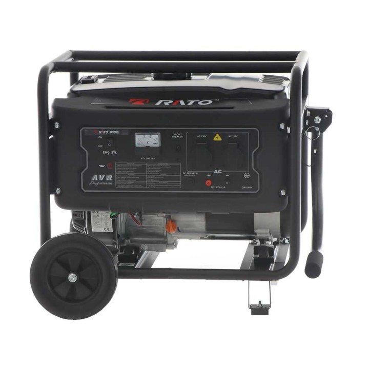 Rato R3000 bensiinikäyttöinen generaattori, 2,7 kW, 230 V