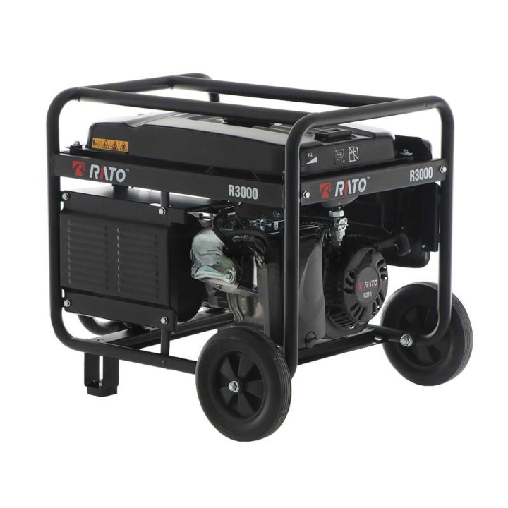 Rato R3000 bensiinikäyttöinen generaattori, 2,7 kW, 230 V