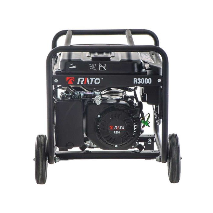 Rato R3000 bensiinikäyttöinen generaattori, 2,7 kW, 230 V