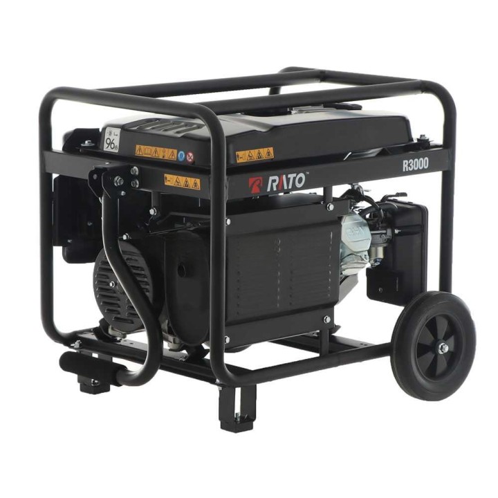 Rato R3000 bensiinikäyttöinen generaattori, 2,7 kW, 230 V