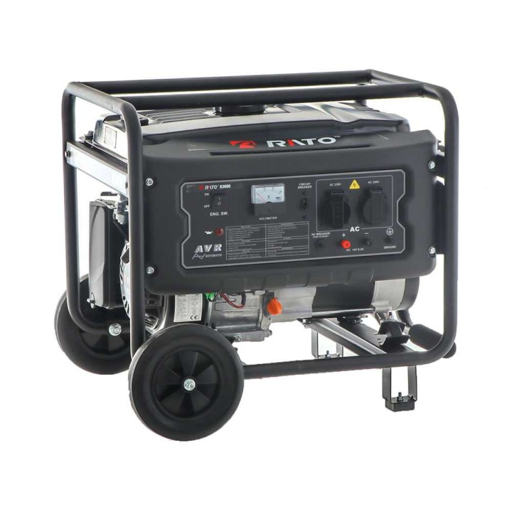 Rato R3000 bensiinikäyttöinen generaattori, 2,7 kW, 230 V