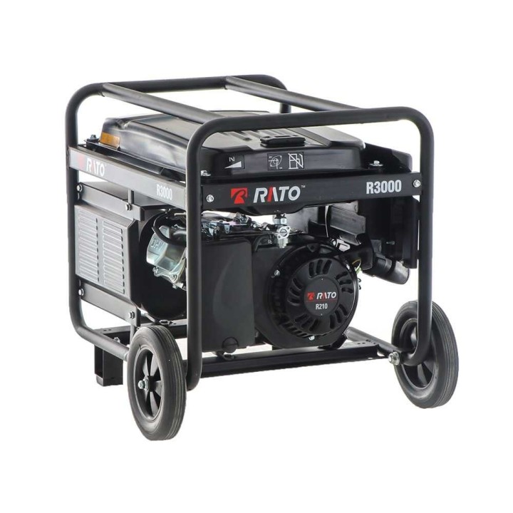 Rato R3000 bensiinikäyttöinen generaattori, 2,7 kW, 230 V