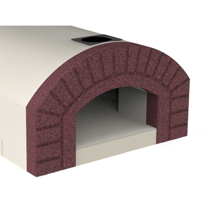Linea VZ Sorrento puulämmitteinen leivinuuni, 72 × 105 cm, 5 pizzaa