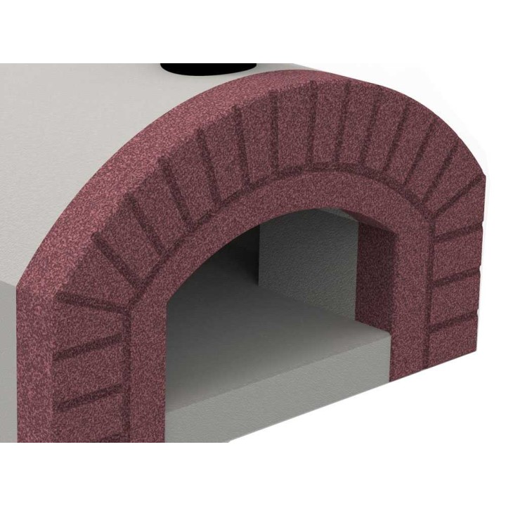 Linea VZ Sorrento puulämmitteinen leivinuuni, 72 × 105 cm, 5 pizzaa