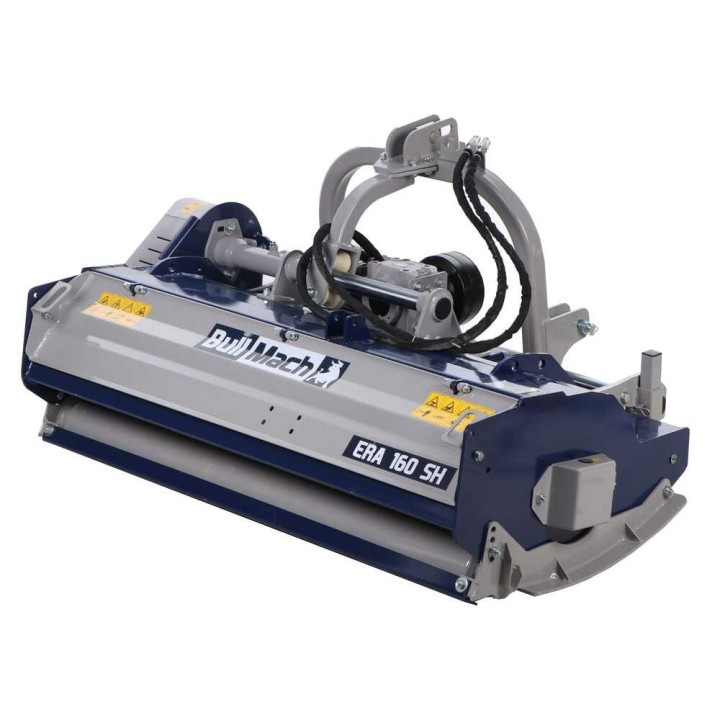 BullMach ERA 160 SH traktorimurskain, hydraulinen sivusiirto, 160 cm, 55–60 HP