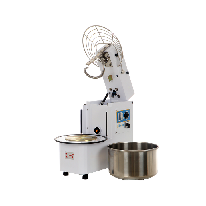 EuroMech ETR 30 2v spiraalitaikinakone 25 kg 400 V 2 nopeutta