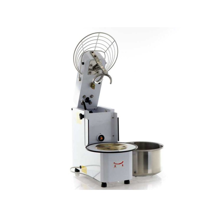 EuroMech ETR 30 2v spiraalitaikinakone, 25 kg, 400 V, 2 nopeutta