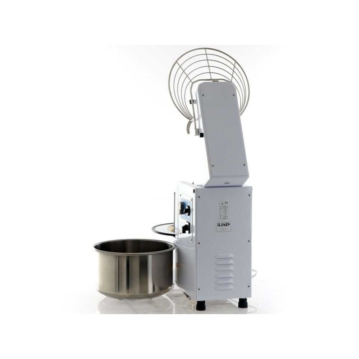 EuroMech ETR 30 2v spiraalitaikinakone, 25 kg, 400 V, 2 nopeutta
