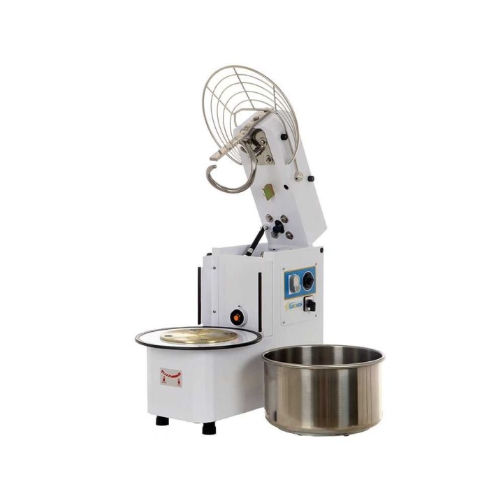EuroMech ETR 30 2v spiraalitaikinakone, 25 kg, 400 V, 2 nopeutta