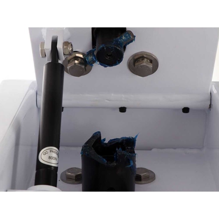 EuroMech ETR 30 2v spiraalitaikinakone, 25 kg, 400 V, 2 nopeutta