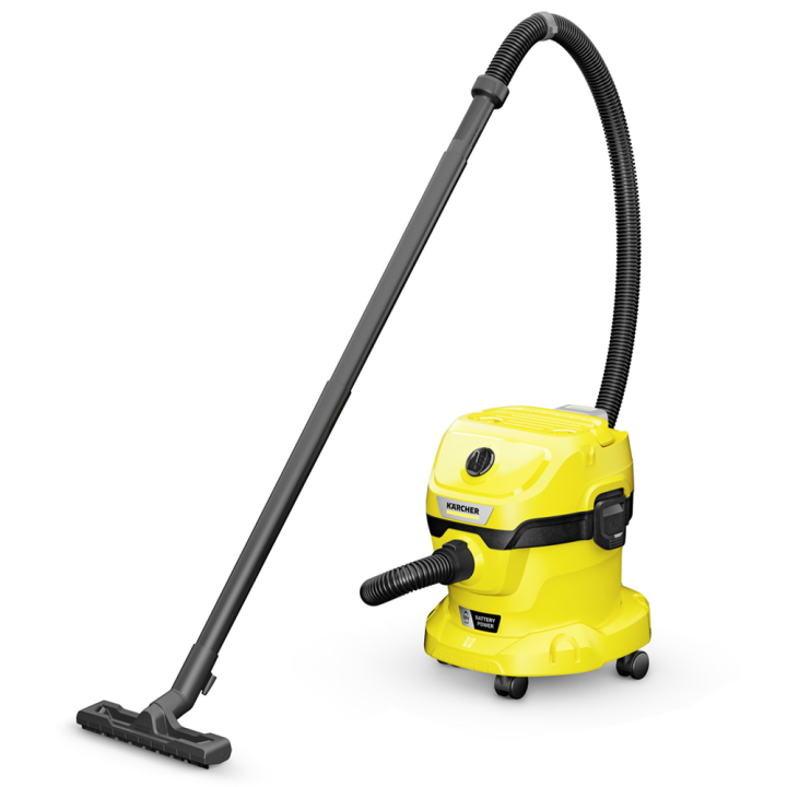Karcher WD 2 18 märkä ja kuivaimuri 12 l 18 V ilman akkua ja laturia