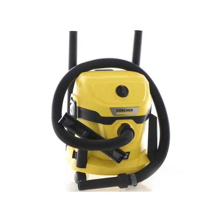 Karcher WD 2-18 märkä- ja kuivaimuri, 12 l, 18 V, ilman akkua ja laturia