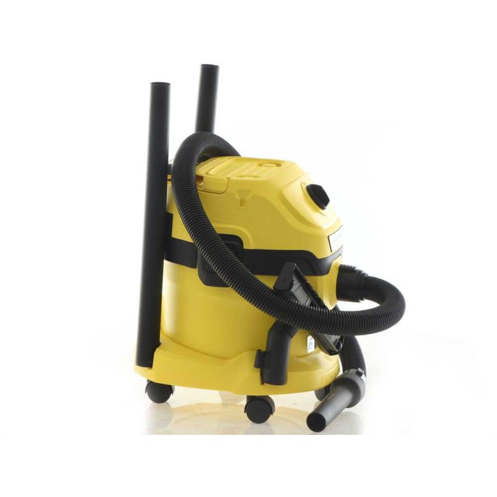 Karcher WD 2-18 märkä- ja kuivaimuri, 12 l, 18 V, ilman akkua ja laturia