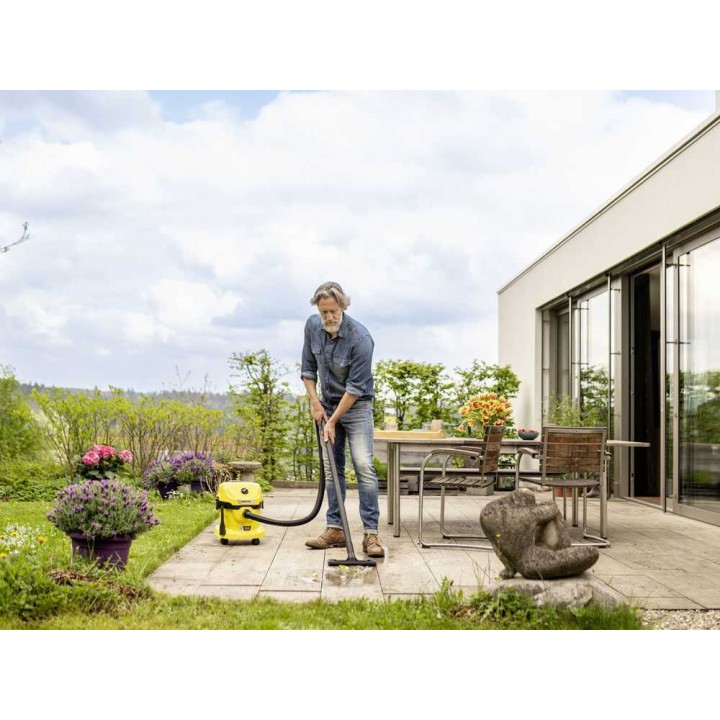 Karcher WD 2-18 märkä- ja kuivaimuri, 12 l, 18 V, ilman akkua ja laturia