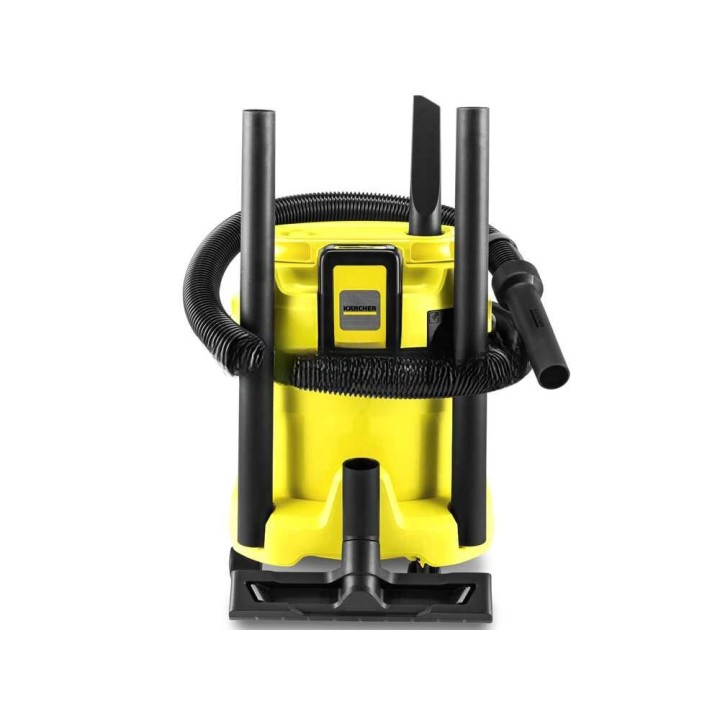 Karcher WD 2-18 märkä- ja kuivaimuri, 12 l, 18 V, ilman akkua ja laturia