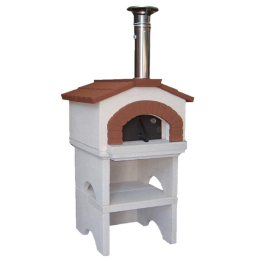 Linea VZ Ponza puulämmitteinen ulkouuni 55 59 cm 2 pizzaa