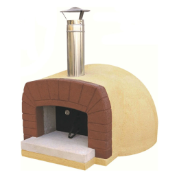 Etna puulämmitteinen pizzauuni paistokammio 85 cm 3 pizzaa