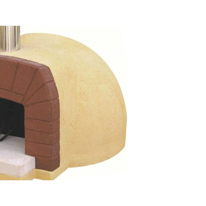 Etna puulämmitteinen pizzauuni, paistokammio Ø 85 cm, 3 pizzaa