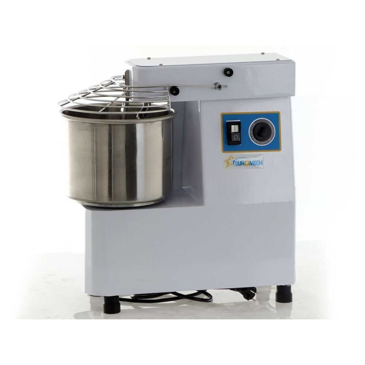 Euromech EMF 10 spiraalitaikinakone, 8 kg, 10 l, 230 V