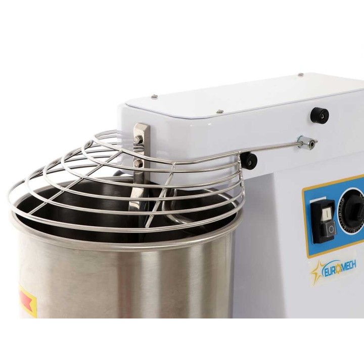 Euromech EMF 10 spiraalitaikinakone, 8 kg, 10 l, 230 V