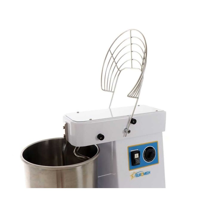 Euromech EMF 10 spiraalitaikinakone, 8 kg, 10 l, 230 V