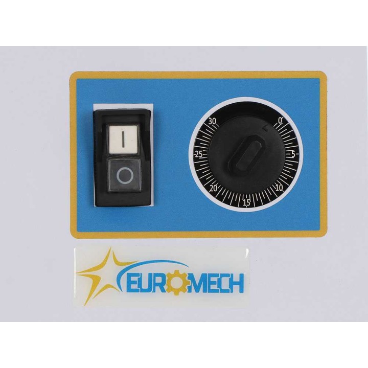 Euromech EMF 10 spiraalitaikinakone, 8 kg, 10 l, 230 V