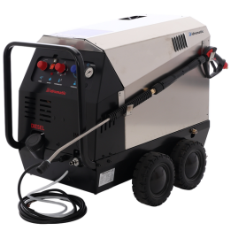 Idromatic Astra 200 15 kuumavesipainepesuri 200 bar 900 l h 6 5 kW 400 V