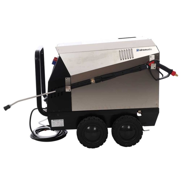 Idromatic Astra 200.15 kuumavesipainepesuri, 200 bar, 900 l/h, 6,5 kW, 400 V