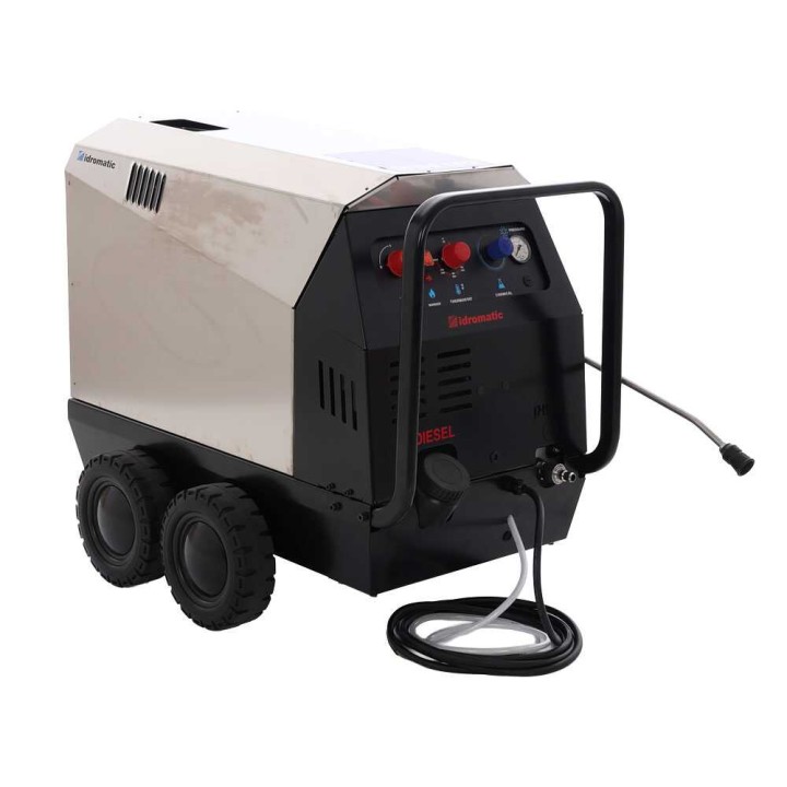 Idromatic Astra 200.15 kuumavesipainepesuri, 200 bar, 900 l/h, 6,5 kW, 400 V