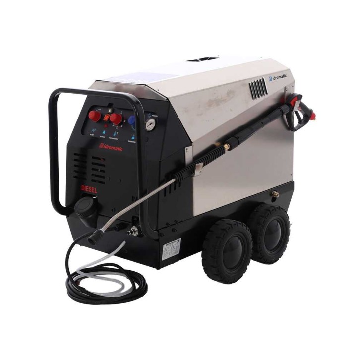 Idromatic Astra 200.15 kuumavesipainepesuri, 200 bar, 900 l/h, 6,5 kW, 400 V