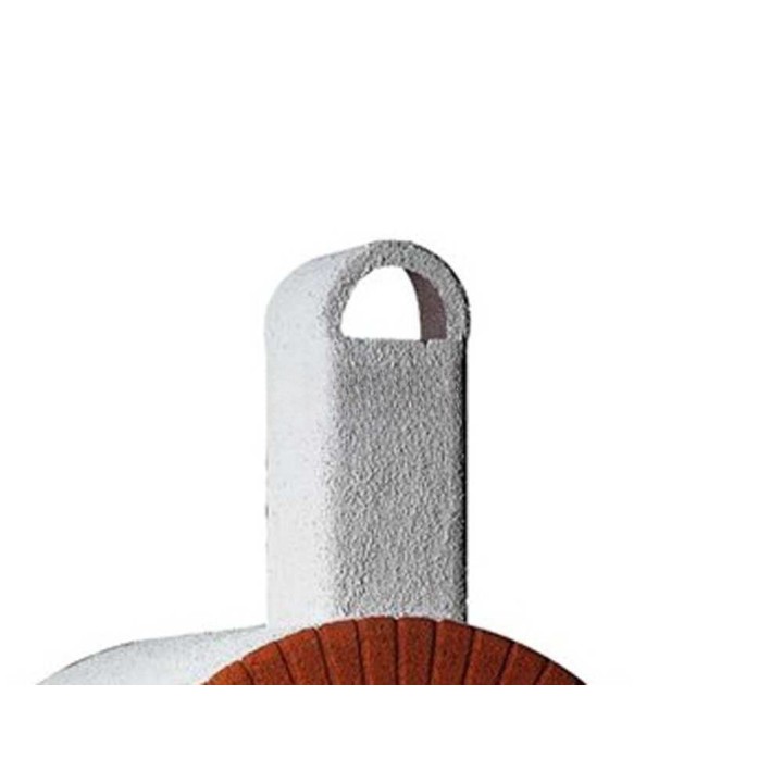 Linea VZ Portici puulämmitteinen ulkouuni, 72 × 70 cm paistokammio