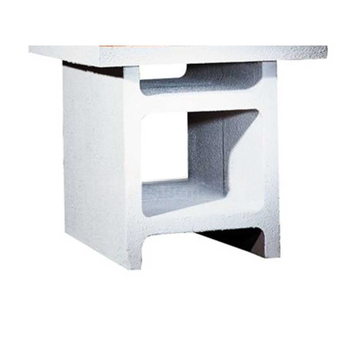 Linea VZ Portici puulämmitteinen ulkouuni, 72 × 70 cm paistokammio