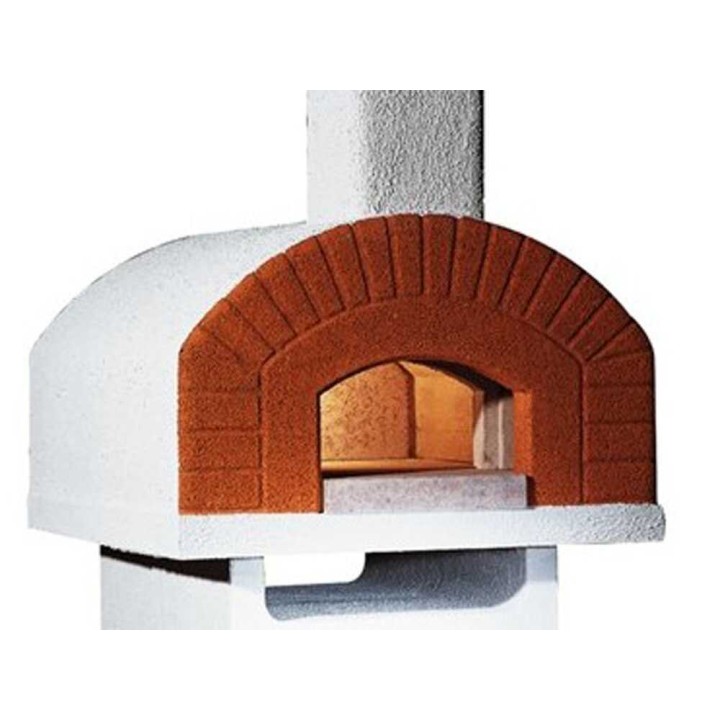 Linea VZ Portici puulämmitteinen ulkouuni, 72 × 70 cm paistokammio