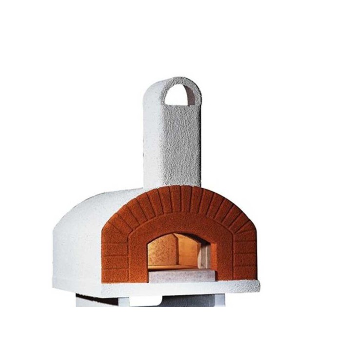 Linea VZ Portici puulämmitteinen ulkouuni, 72 × 70 cm paistokammio