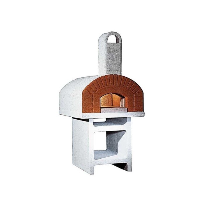 Linea VZ Pozzuoli puulämmitteinen ulkouuni, 72 × 105 cm