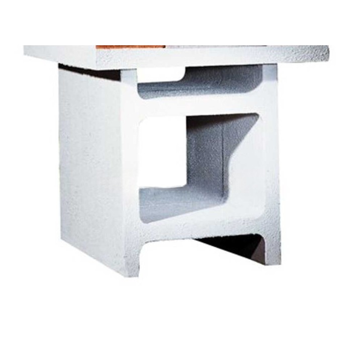 Linea VZ Pozzuoli puulämmitteinen ulkouuni, 72 × 105 cm