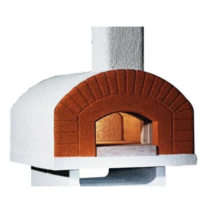 Linea VZ Pozzuoli puulämmitteinen ulkouuni, 72 × 105 cm