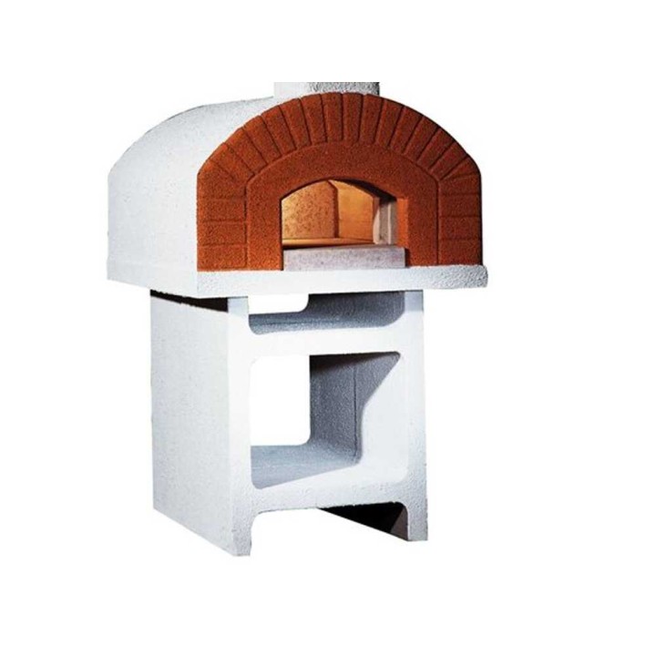 Linea VZ Pozzuoli puulämmitteinen ulkouuni, 72 × 105 cm