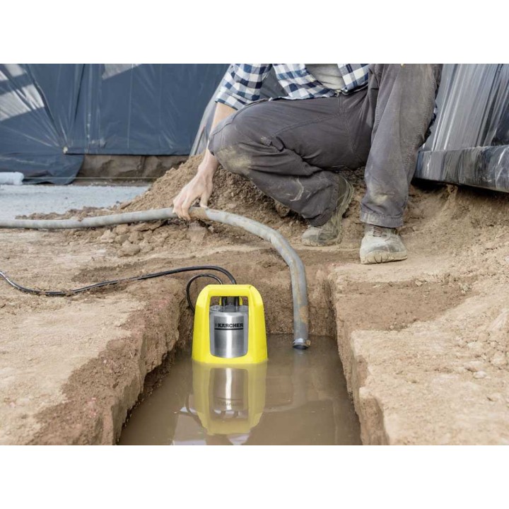Karcher SP 22.000 Dirt Level Sensor uppopumppu likavedelle, 760 W