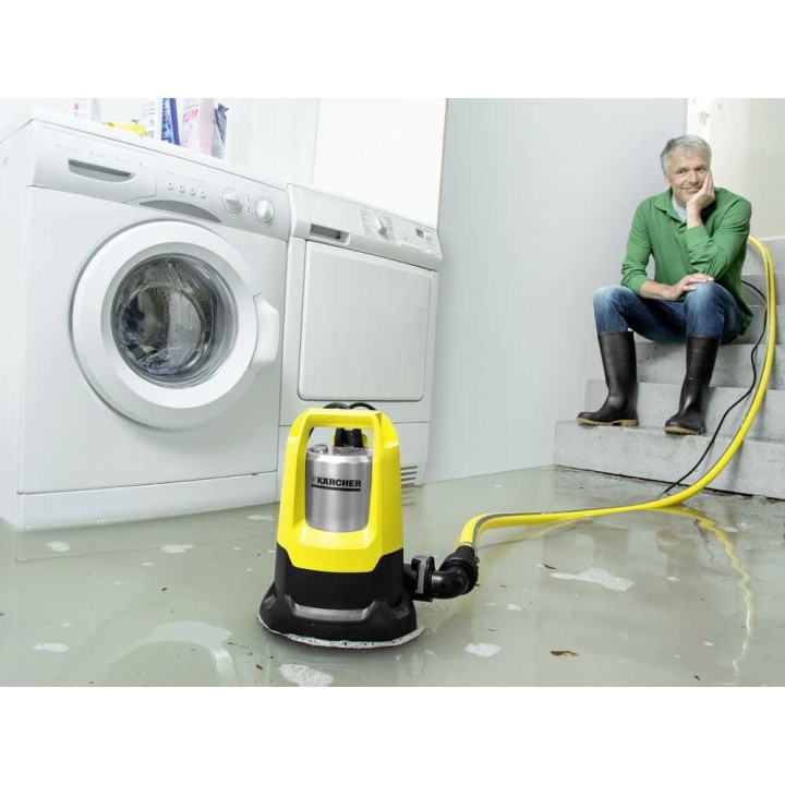 Karcher SP 22.000 Dirt Level Sensor uppopumppu likavedelle, 760 W